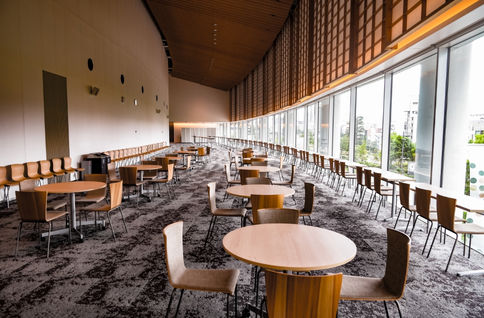 ラウンジの様子