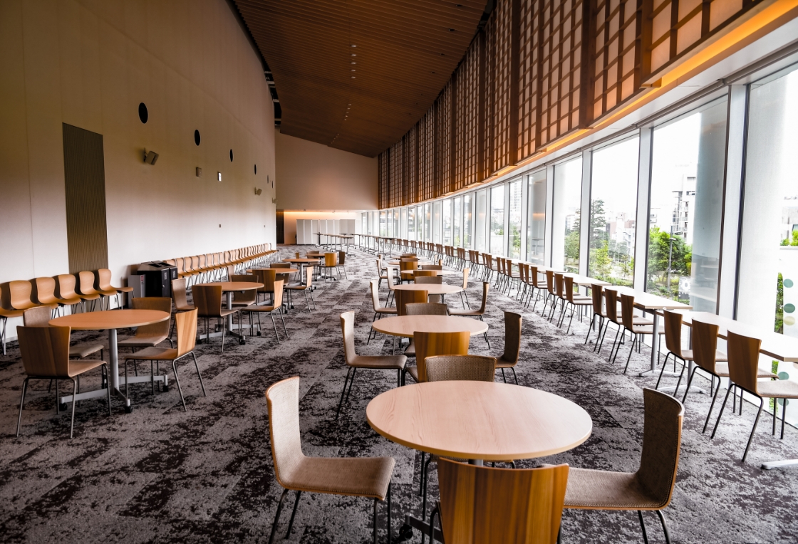 ラウンジの様子